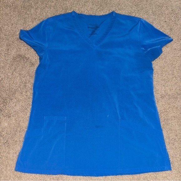 elevate Tops - Elevate Blue V-Neck Women's Top, size Large